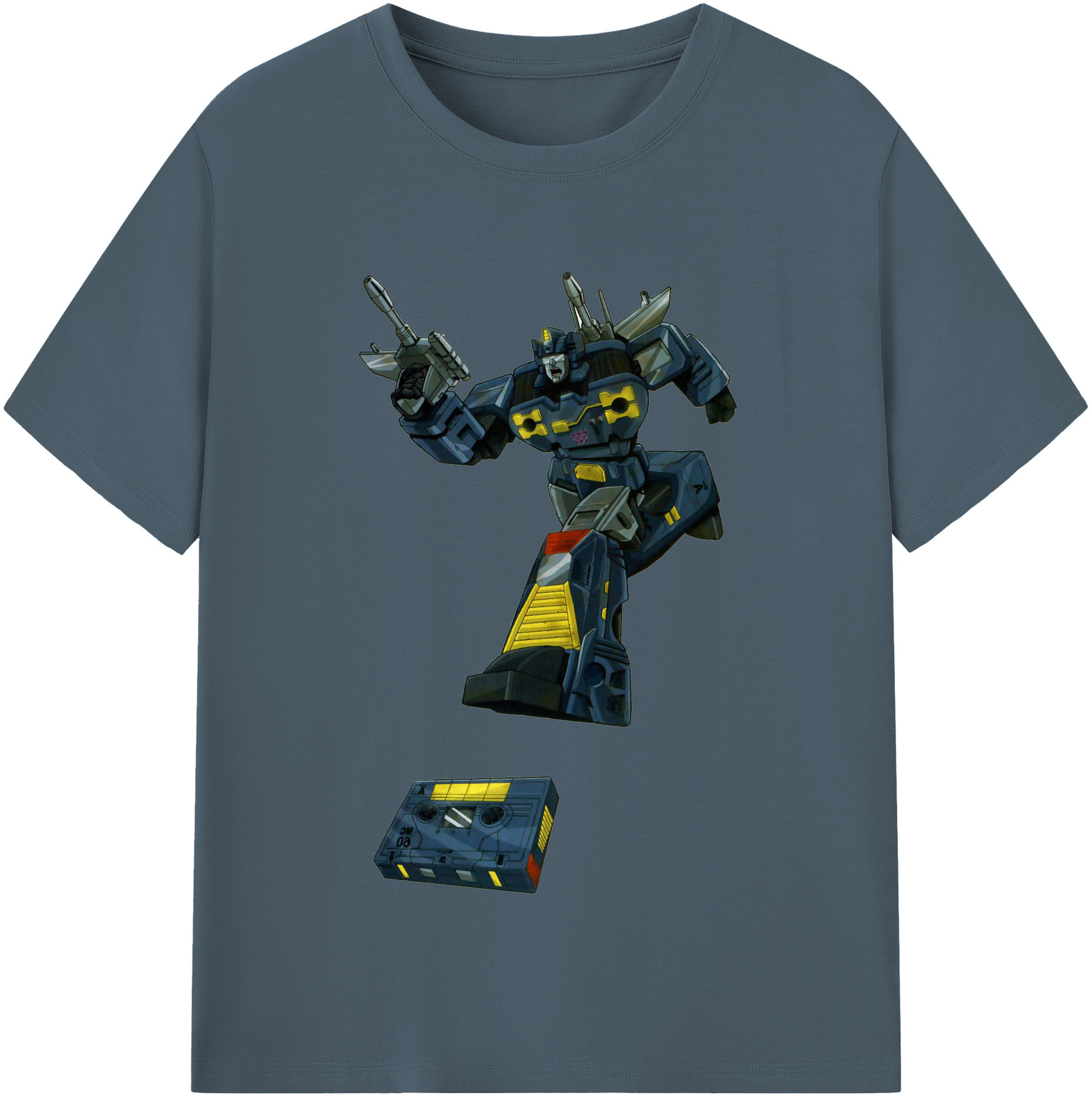 （画像用）  綿100％半袖Tシャツ（フロントプリント）